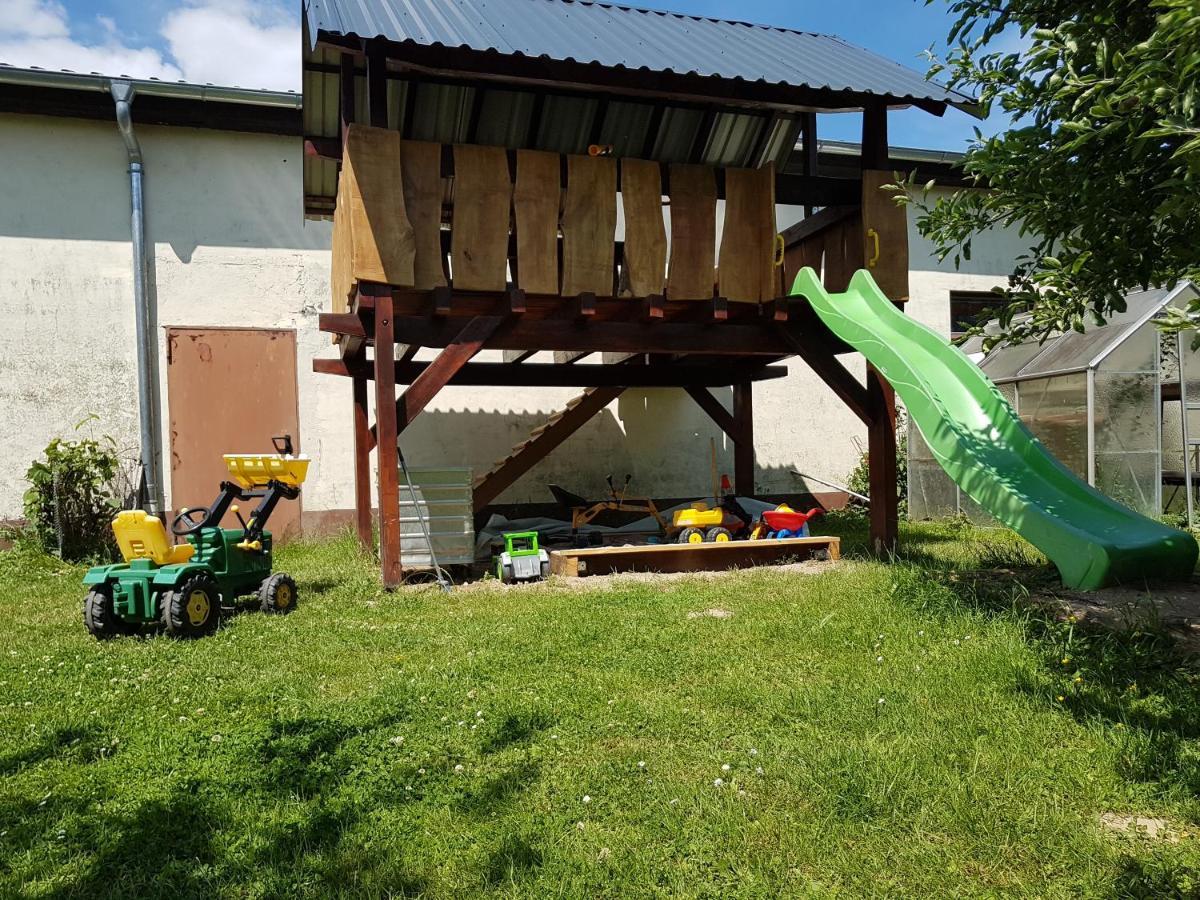 Ferienwohnung/Monteurzimmer Auf Dem Bauernhof Moerlenbach Luaran gambar