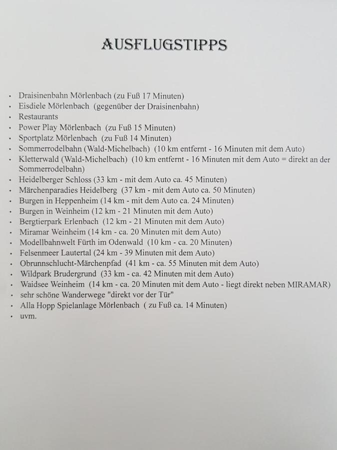 Ferienwohnung/Monteurzimmer Auf Dem Bauernhof Moerlenbach Luaran gambar