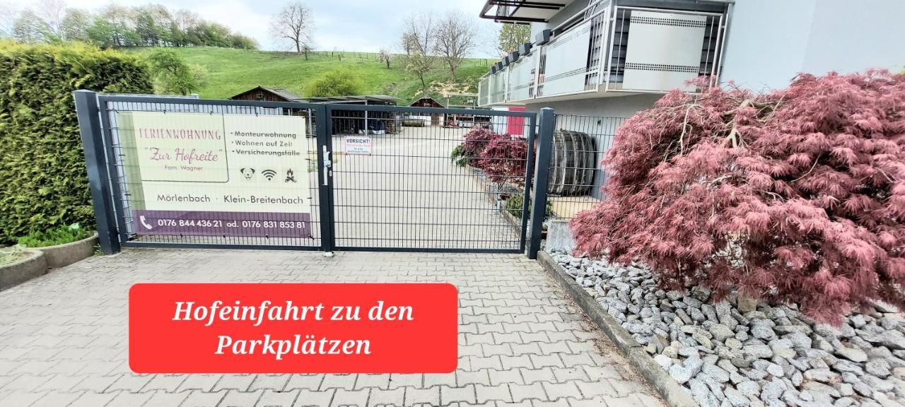 Ferienwohnung/Monteurzimmer Auf Dem Bauernhof Moerlenbach Luaran gambar