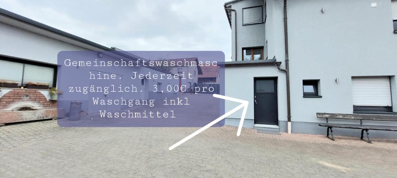 Ferienwohnung/Monteurzimmer Auf Dem Bauernhof Moerlenbach Luaran gambar
