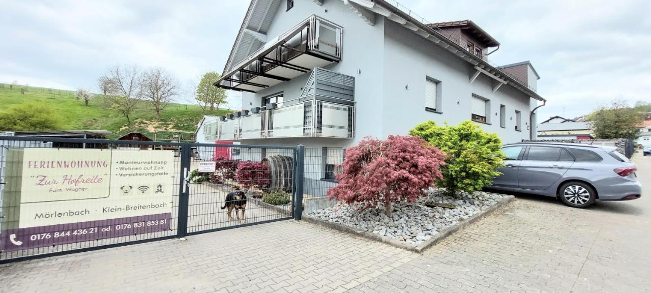 Ferienwohnung/Monteurzimmer Auf Dem Bauernhof Moerlenbach Luaran gambar