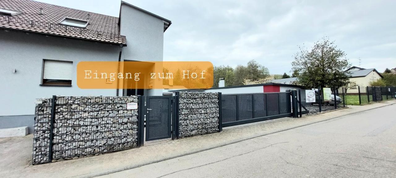 Ferienwohnung/Monteurzimmer Auf Dem Bauernhof Moerlenbach Luaran gambar