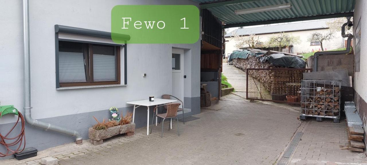 Ferienwohnung/Monteurzimmer Auf Dem Bauernhof Moerlenbach Luaran gambar