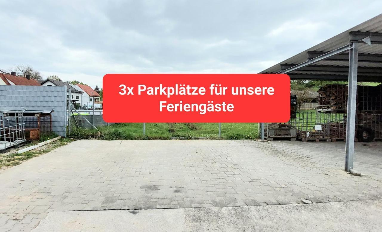 Ferienwohnung/Monteurzimmer Auf Dem Bauernhof Moerlenbach Luaran gambar