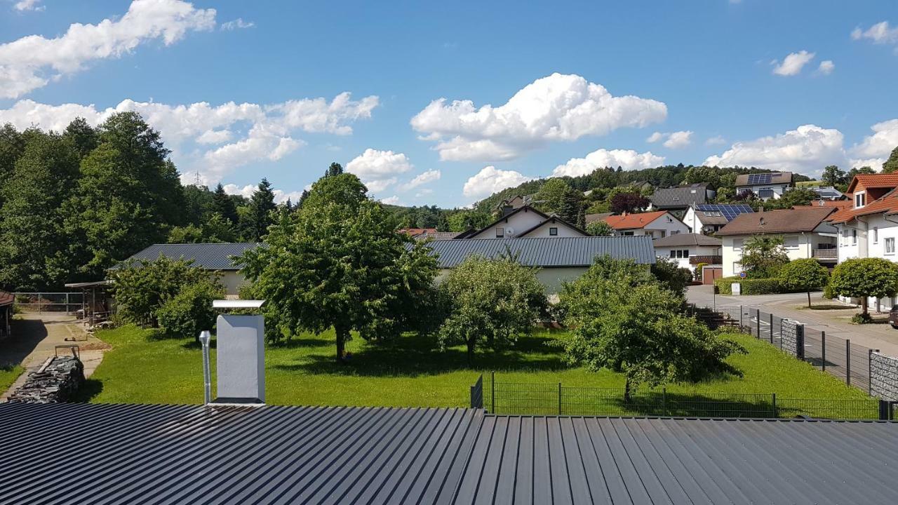 Ferienwohnung/Monteurzimmer Auf Dem Bauernhof Moerlenbach Luaran gambar